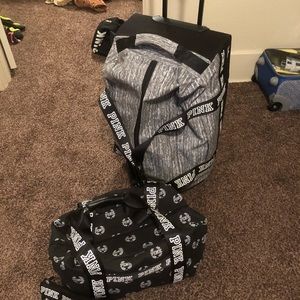 Victoria Secret Pink Luggage set